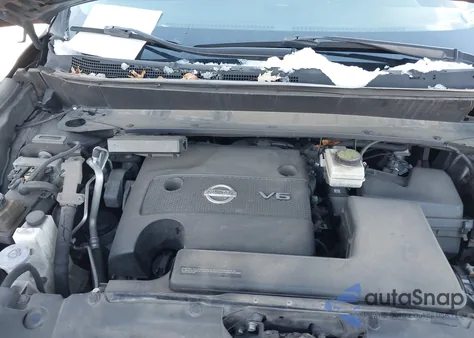 2014 Nissan Pathfinder Platinum from USA, damaged, VIN 5N1AR2MM3EC719053